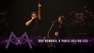 -M- Duo Nombril 2023 avec André Accor Arena de Paris #76