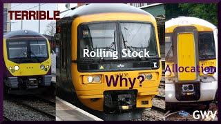 Terrible Trains Britains worst rolling stock allocation
