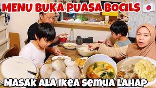 MENU BUKA PUASA PAKE MOCHI KESUKAAN BOCILS JEPANG