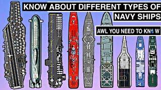 All About Different Types Of Navy Ships You Need To Know H.D  Awl You Need To Know 