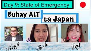 Day 9 State of Emergency  Buhay ALT sa Japan with MEG & TOSH 