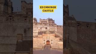 FAMOUS BUILDINGS - EDINBURGH CASTLE