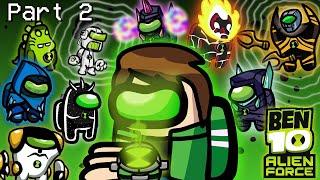 Among Us  But Its BEN 10 Alien Force 2