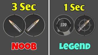 10 TIPS & TRICKS THAT EVERYONE SHOULD KNOW Noob To Pro   BGMIPUBG MOBILE