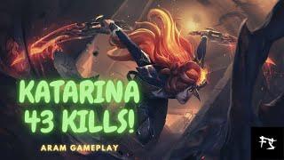 6 AM TRYHARD KATARINA ARAM GAMEPLAY 43 KILLS