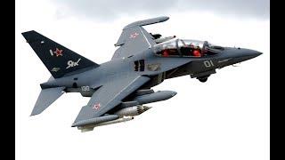 Yak-130 - Russian military trainer aircraft. History and description