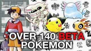 The 142 Cut and Altered Pokemon of Gold and Silver  Cut Content