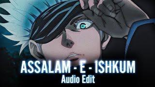 ASSLAM - E - ISHKUM Audio Edit X GOJO