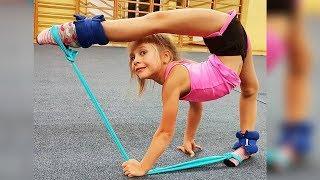 AMAZING FLEXIBLE and STRONG KIDS 2018