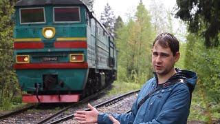 Locomotive 2TE10V the most brutal diesel in Russia