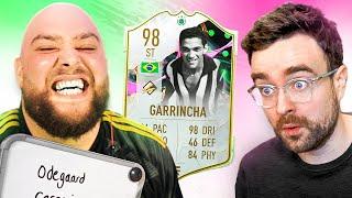 Fifa 23 Squad Builder Showdown SHAPESHIFTERS GARRINCHA