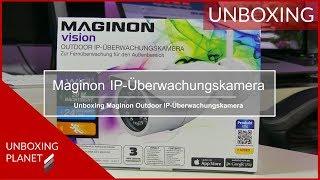Maginon Outdoor IP-Überwachungskamera mit WiFi - Unboxing Planet