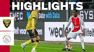 Highlights VVV-Venlo - Jong Ajax  Keuken Kampioen Divisie