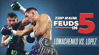Loma vs Lopez - Feud in 5 Minutes  FIGHT RECAP