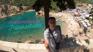 Corfu Paleokastritsa Beautiful Beaches - A Walking Tour