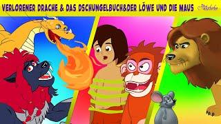 Verlorener Drache + Das Dschungelbuch Märchen +Der Löwe und die Maus  Märchen für Kinder