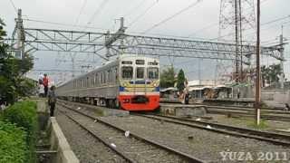 「KRL Jabodetabek」元東急田園都市線8500系8610F＠Bogor駅
