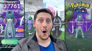 CAN We Catch *Shadow Shiny Suicune*? Pokémon GO