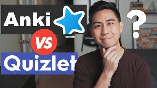 ANKI VS QUIZLET or is there something better...