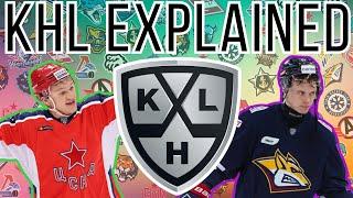 Russian Hockey Explained Pt. 1  The KHL Explained