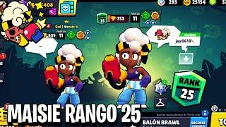 SUBO A MAISIE A RANGO 25  Brawl Stars temporada 18