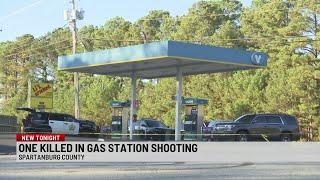 1 dead in shooting at Spartanburg Co. gas station