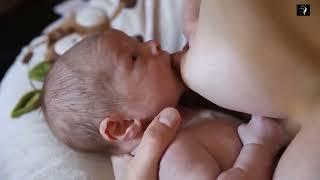 baby is hungry mom breastfeeding baby  part124