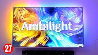 Philips Ambilight Tv 55 Zoll nach 3 Jahren review I Philips 55PUS780312 I Deutsch I 4K I Leon27