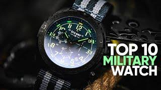 Top 10 Best Military Watches for Men - Part 2