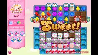 Candy Crush Saga Level 14409 3 stars NO boosters