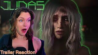 Judas Official Story Trailer Reaction  Sony State of Play 2024