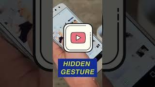 YouTube Hidden Gestures