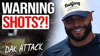 Dak Prescott SENDS WARNING SHOT to Cowboys Front Office