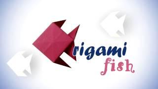 Origami Fish with Fins 