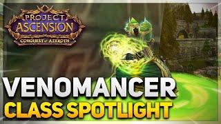 The Venomancer  Class Spotlight  Conquest of Azeroth  World of Warcraft