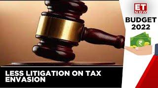 Union Budget 2022 Budget Seeks To Cut Down Litigation Tax Evasion