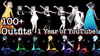 【MMDGenshin Impact】 CELEBRATING 1 YEAR YOUTUBE ANNIVERSARY