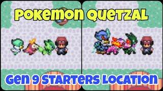 How To Get Gen 9 Starters In Pokemon Quetzal