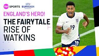 Ollie Watkins From Weston-super-Mare to helping England reach the Euro 2024 final 󠁧󠁢󠁥󠁮󠁧󠁿 #Euro2024