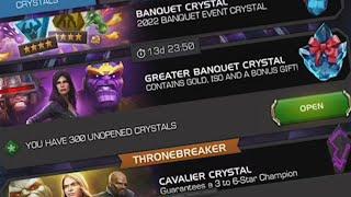 300 GREATER BANQUET CRYSTALS