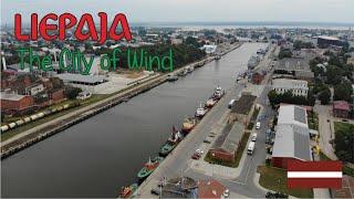 Liepaja Latvia - The City of Wind + DJI Mavic Air Speed Record