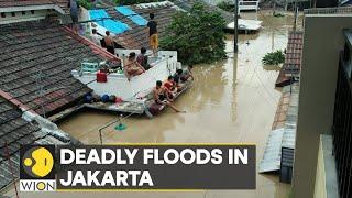 WION Climate Tracker  Indonesia Deadly floods in Jakarta kills 3 people  Latest English News