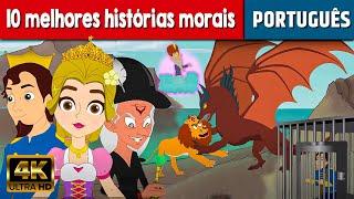 10 melhores histórias morais - Historinha Infantil  Contos de Fadas  Historinhas para dormir