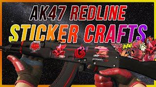 AK-47 Redline Sticker Combinations -  Best AK-47 Redline Sticker Combos