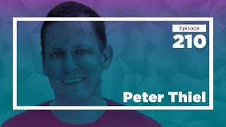 Peter Thiel on Political Theology  Conversations with Tyler