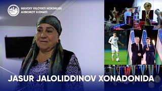 Jasur Jaloliddinov xonadonida