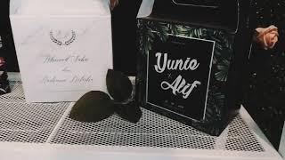 Doorgift box & Wedding Card