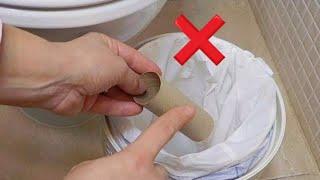 You will never flush your toilet paper roll  again after seeing this