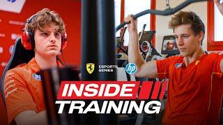 Inside Training  Behind the scenes in Maranello with our Esports drivers