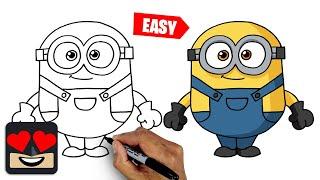 Draw Minion  How To Draw A Minion